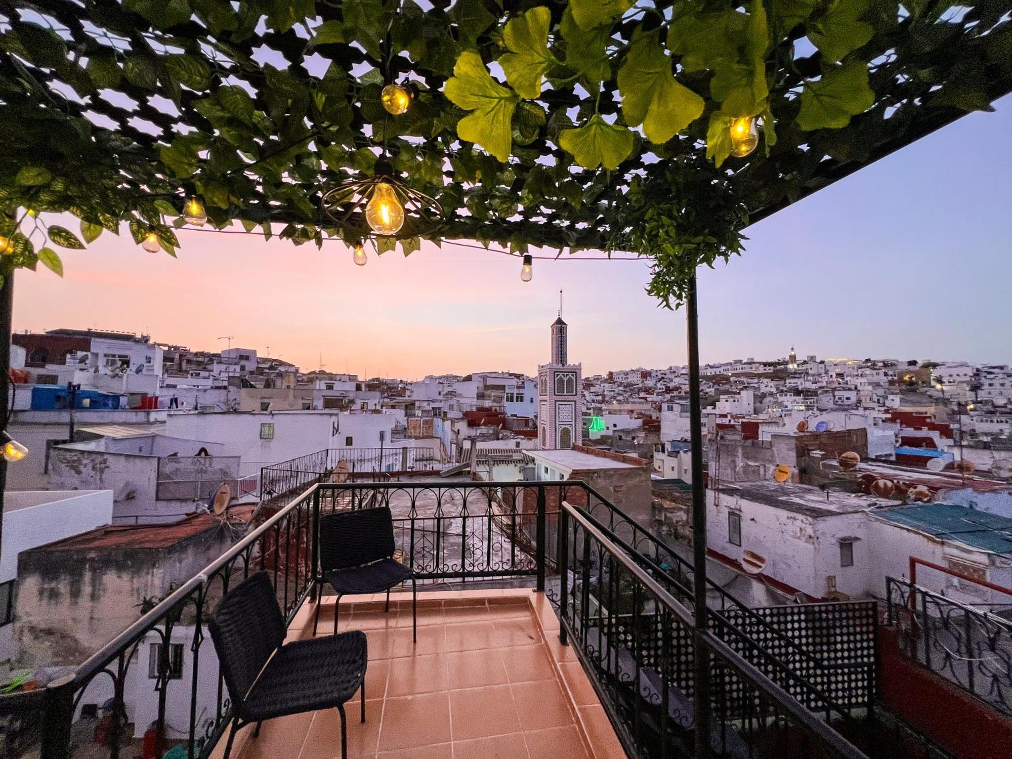 丹吉尔House In Old Medina For 10 Guests别墅 外观 照片