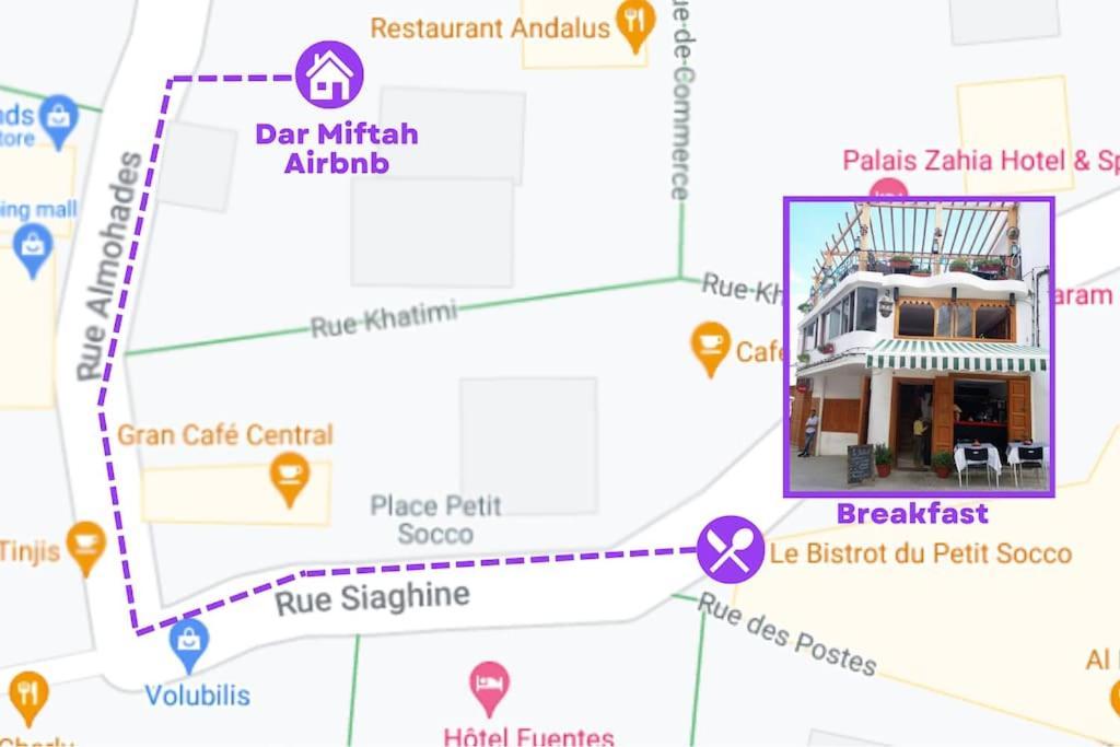 丹吉尔House In Old Medina For 10 Guests别墅 外观 照片
