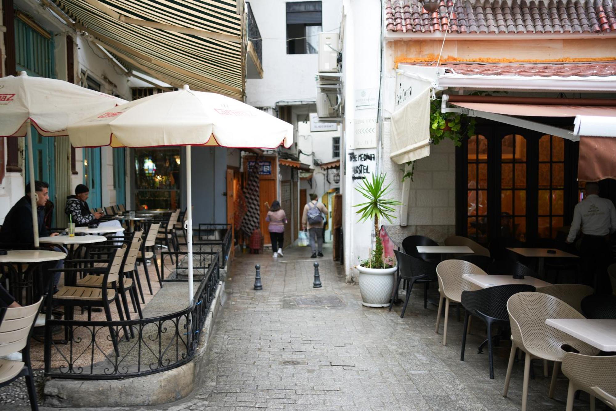 丹吉尔House In Old Medina For 10 Guests别墅 外观 照片